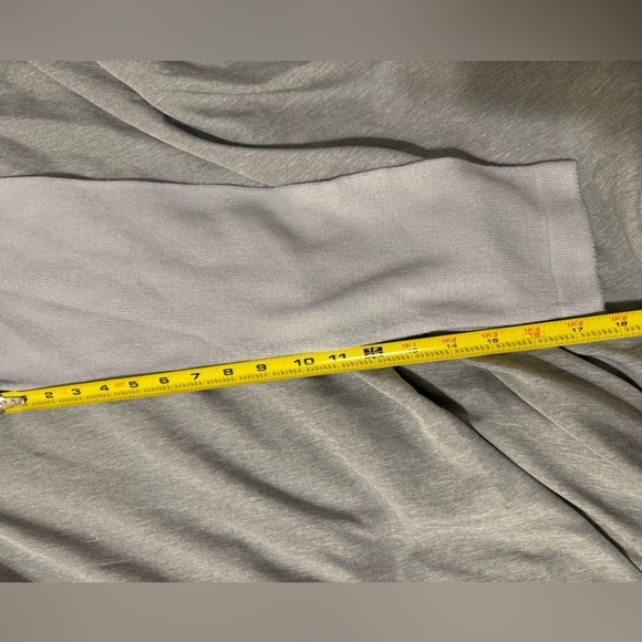 BICE| Soft grey cardigan sweater button beading granny core| size medium - Picture 9 of 9